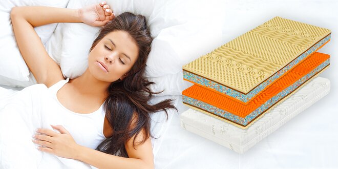 Oboustranná tuhá matrace pro náročné spáče