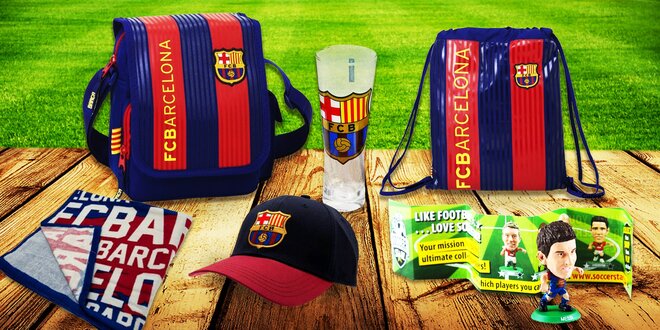 Forca Barca! Vychytávky pro fandy FC Barcelona