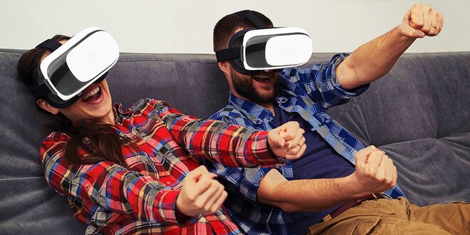 Brýle na virtuální realitu: 3D zábava u vás doma