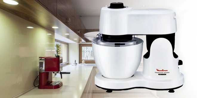 Zažijte radost v kuchyni s robotem Moulinex