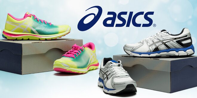 Pánská a dámská běžecká obuv Asics