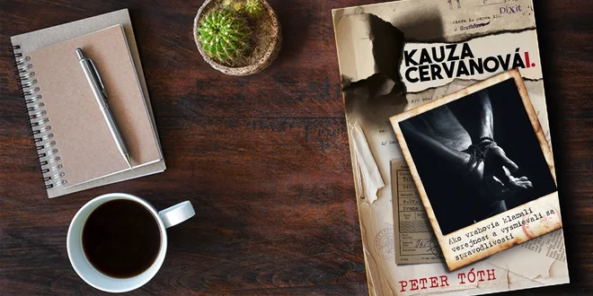 Kniha + DVD Kauza Cervanová. Šokujúce informácie o vražde!