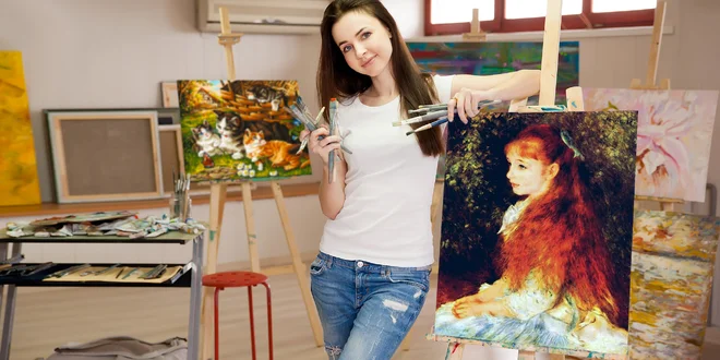 Malování podle čísel