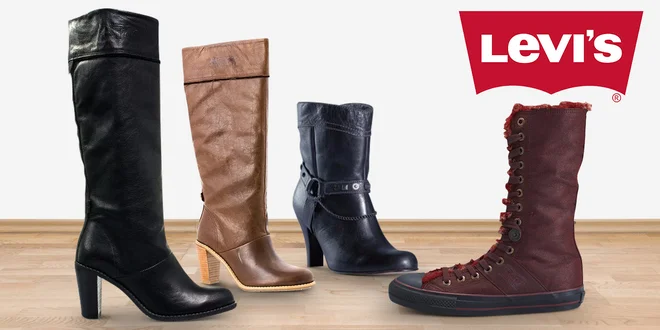 Dámská zimní obuv Levi's
