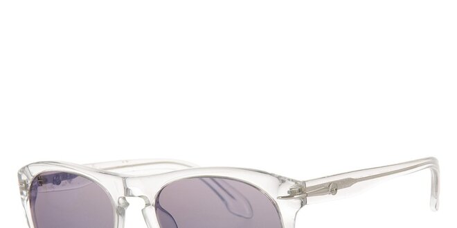 Pánské transparentní sluneční brýle Calvin Klein s tmavými skly