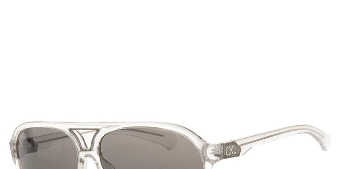 Pánské transparentní sluneční brýle Calvin Klein Jeans