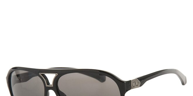 Pánské černé sluneční brýle Calvin Klein s tmavými skly