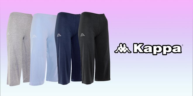 Dámské sportovní kalhoty značky Kappa