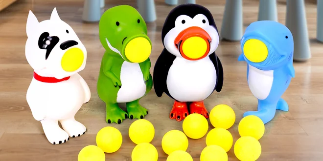 Zvířecí pistolky: bezpečná hračka a boží zábava