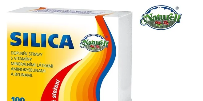 Silica 100 tablet - švédský doplněk stravy