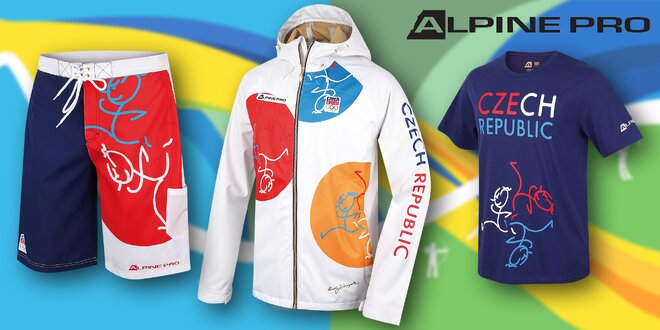 Pánská kolekce Alpine Pro OH: bundy, kalhoty, trička i doplňky