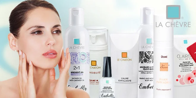 25% sleva na kosmetiku La Chèvre a Le Chaton