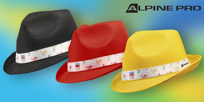 Pánské klobouky z kolekce Alpine Pro OH