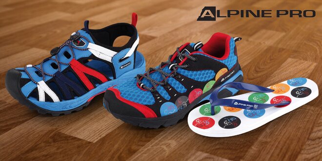 Pánská obuv z kolekce Alpine Pro OH
