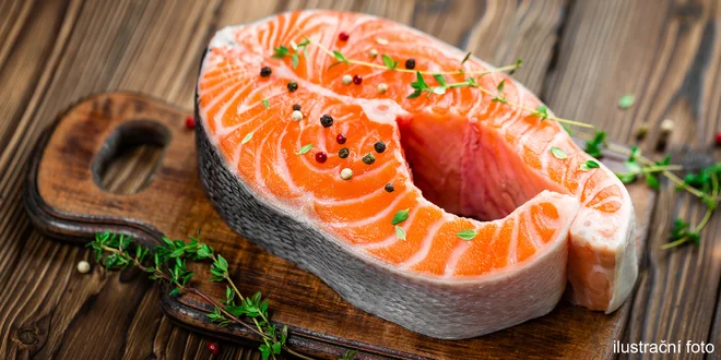 Steaky z divokého lososa keta v 5 kg balení