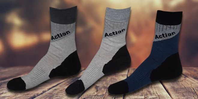 Termo ponožky české značky Loana