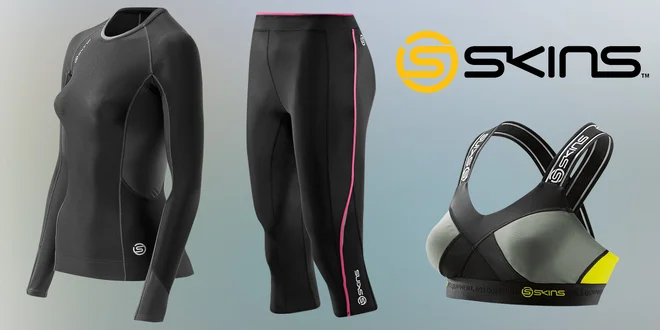 Funkční kompresní prádlo Skins pro sportovce