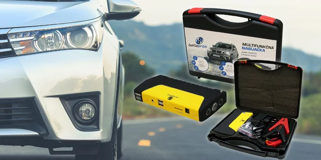 Powerbanka Jump Starter, která nastartuje i auto
