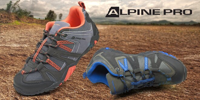 Voděvzdorné outdoorové boty Alpine Pro