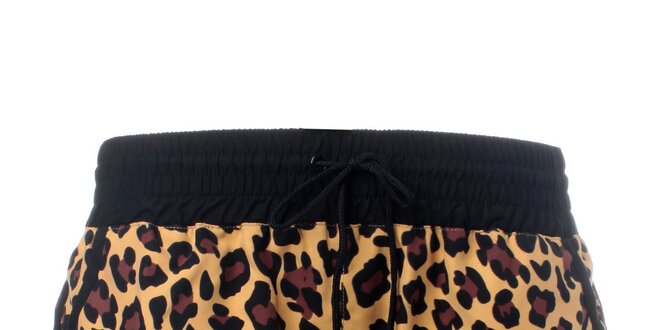 Dámské šortky s leopardím potiskem Pussy Deluxe