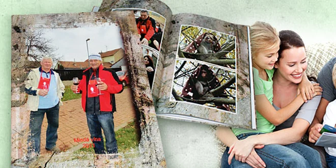 Fotokniha nebo fotosešit na vaše snímky z dovolené