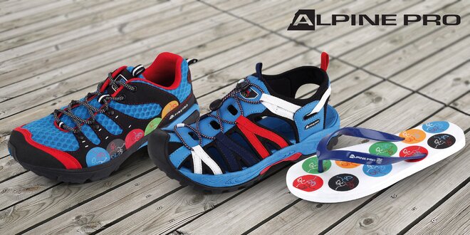 Dámská obuv z kolekce Alpine Pro OH