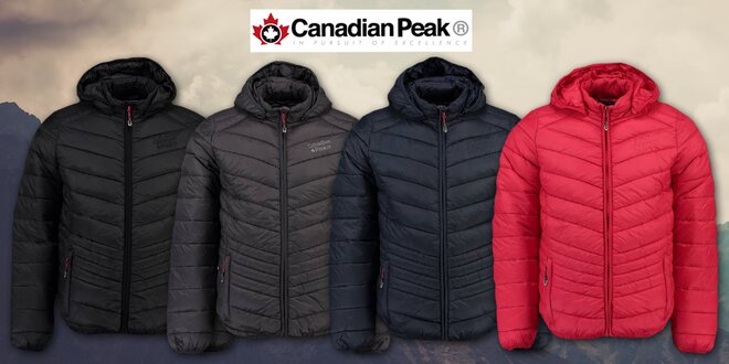 Pánská zimní bunda Canadian Peak