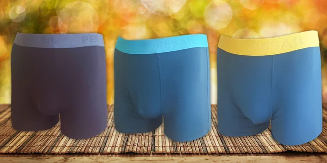 Pánske boxerky z bambusového vlákna (2 ks)