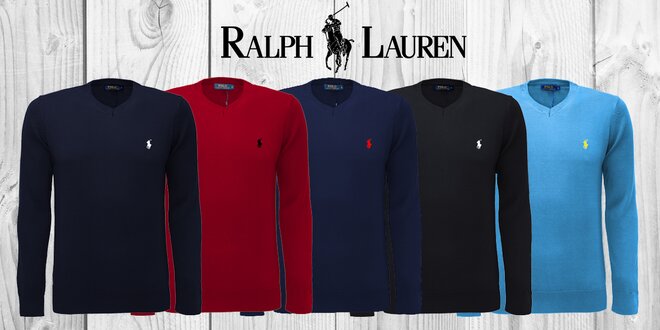 Pánské elegantní svetry Ralph Lauren