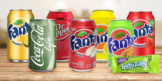 Coca-Cola a Fanta v netradičních příchutích