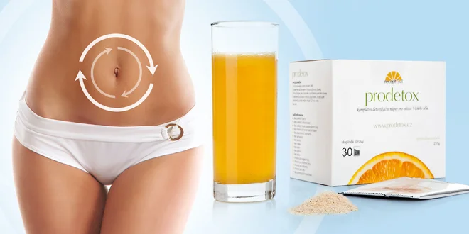 Detoxikační nápoj Prodetox