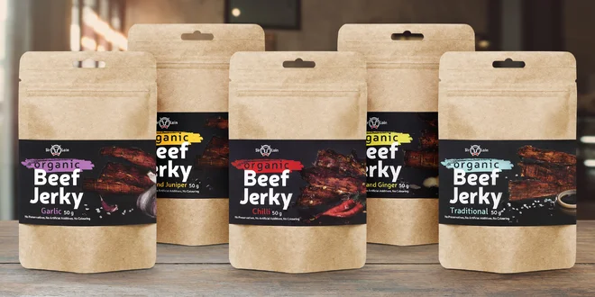 Bio sušené maso SirLoin