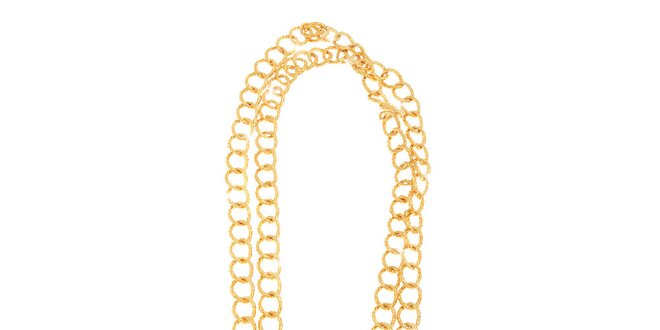 Dámský zlacený náhrdelník Just Cavalli