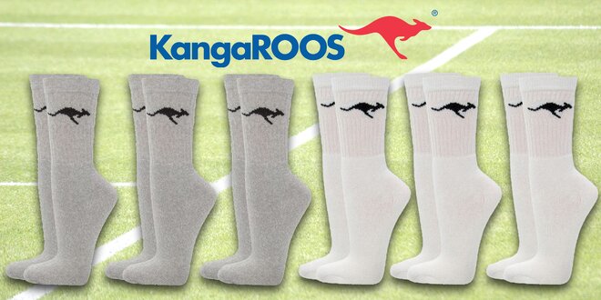 Pánské sportovní ponožky značky KangaROOS