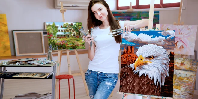 Malování podle čísel