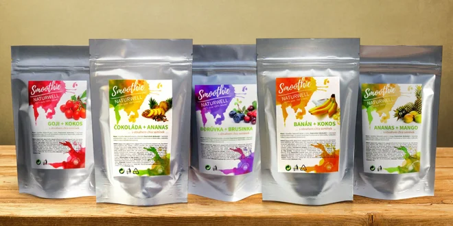 Smoothie Naturwell: Namíchejte si zdravý drink