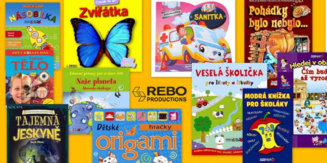 Hravé knížky pro nejmenší, předškoláky i školáky