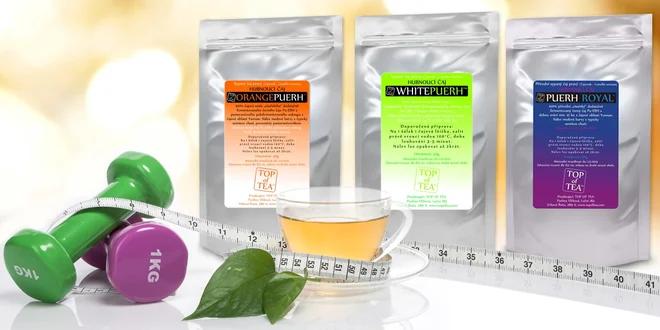 Detoxikační čaje Pu-Erh