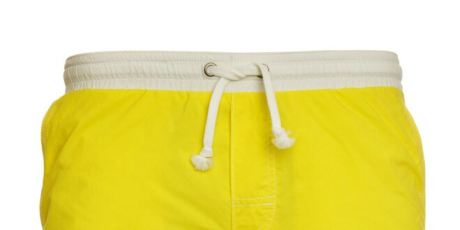 Pánské zářivě žluté koupací šortky Pietro Filipi