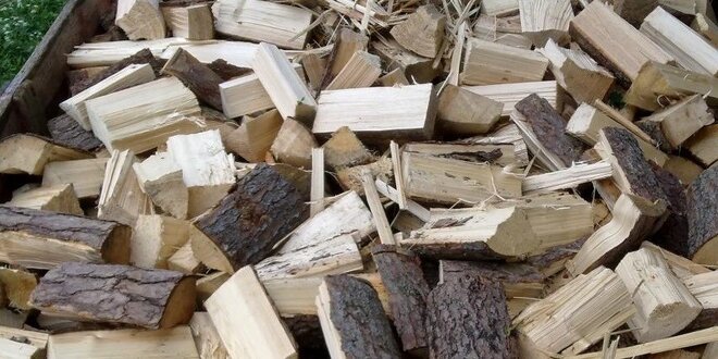 Kvalitní palivové dřevo - smrk nebo borovice