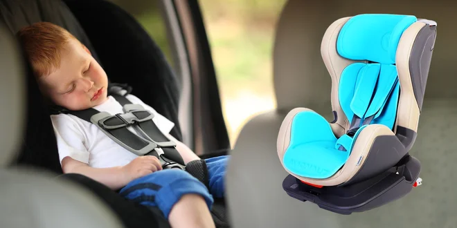 Dětské autosedačky s ukotvením Isofix