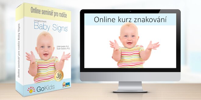 Online kurz znakování s miminky a batolaty