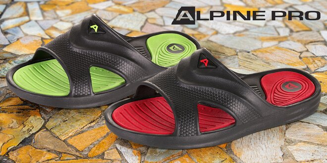 Pánské lehké pantofle Alpine Pro