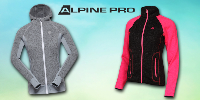 Dámské svetry Alpine Pro