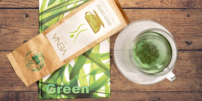 200 g zelené kávy Arabica VENA CAFE