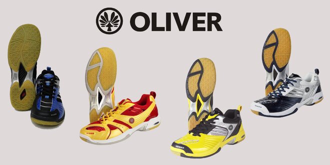 Sálová obuv OLIVER + sportovní vak Adelaide