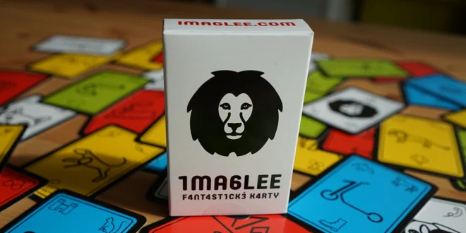 České karty Imaglee: zábava, vzdělávání a inovace