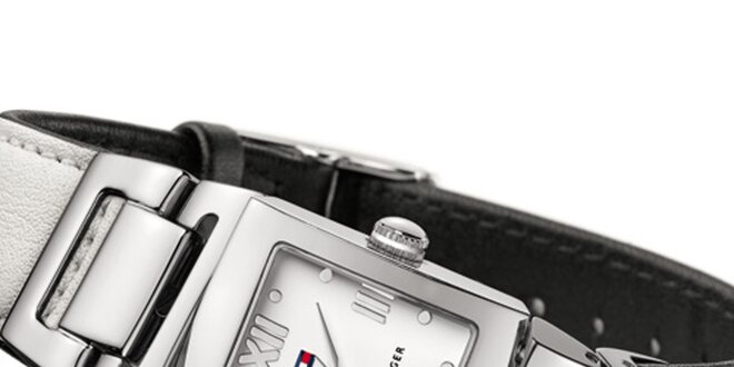 Dámské bílé náramkové hodinky Tommy Hilfiger