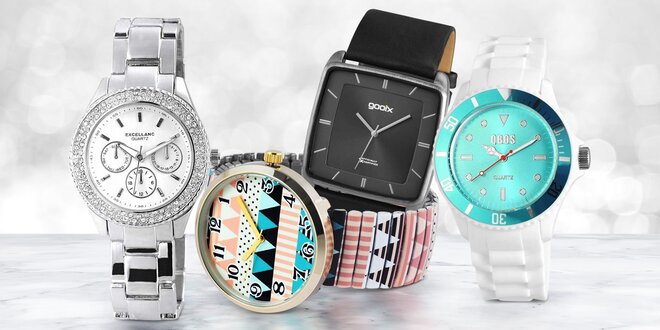 Elegantní dámské hodinky: vládněte svému času