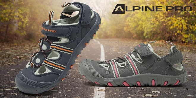 Dětské sandály Alpine Pro na jarní výlety